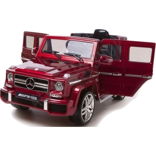 Электромобиль Barty Mercedes Tuning G63 — фото 6