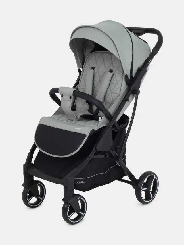 Детская прогулочная коляска Mowbaby Smart 2023 — фото 18