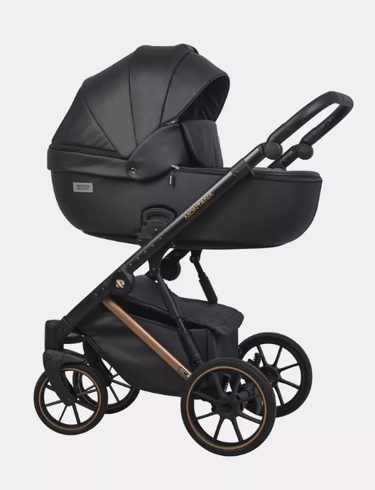 Детская коляска Riko Basic Montana Premium Copper 2 в 1 — фото 1