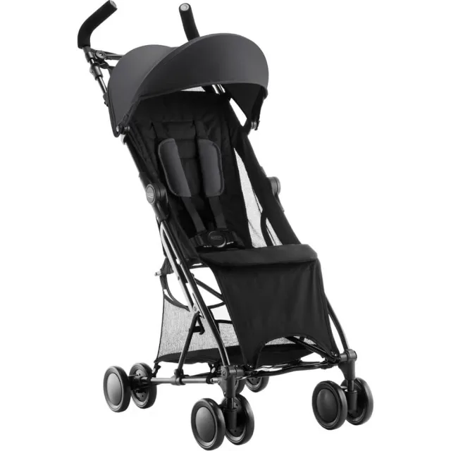 Детская прогулочная коляска Britax Holiday Cosmos Black — фото 5