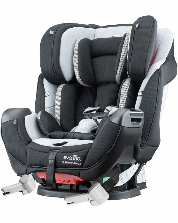 Детское автокресло Evenflo Symphony  Platinum Series Эвенфло Симфони е3 ЛХ Платинум Сериз — фото 23