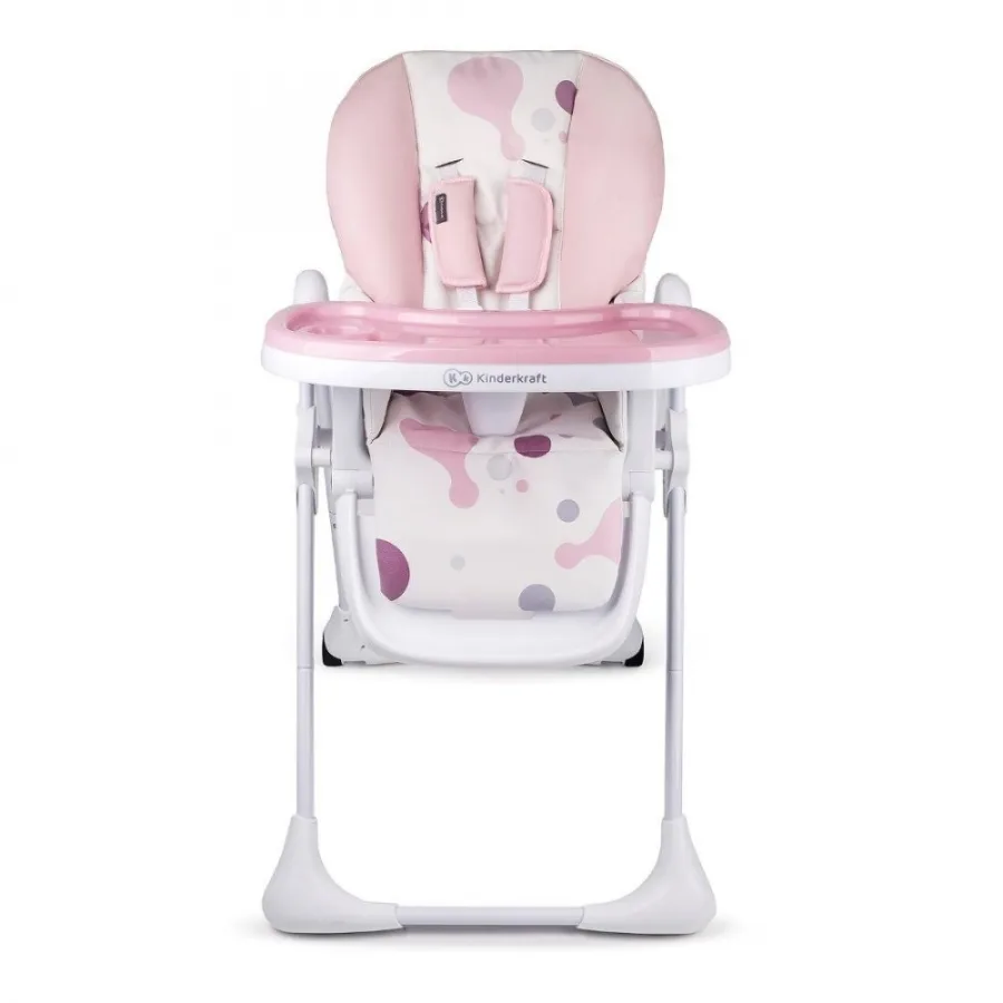 Стульчик для кормления Kinderkraft Yummy, Grey — главный ракурс