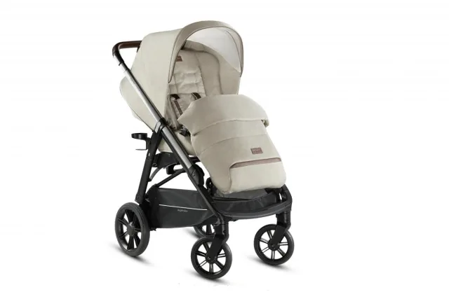 Детская коляска Inglesina Aptica System Duo 2 в 1 на шасси Aptica Black Coffee — фото 5