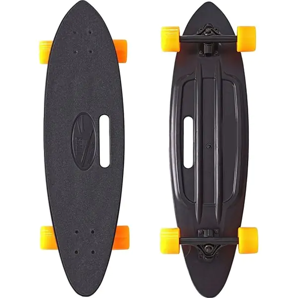 Скейтборд RT Y-Scoo Longboard Shark 31" с ручкой и сумкой арт. 409, 79х22 — фото 1