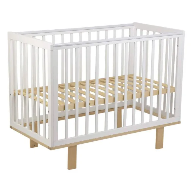 Детская кроватка Polini Kids Simple 340 — купить в Коляски-Кроватки.Ру