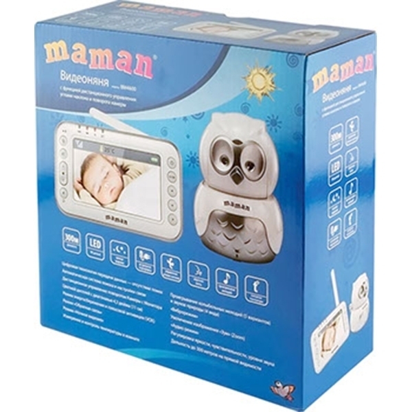 Цифровая Видеоняня Maman BM4600 — фото 4