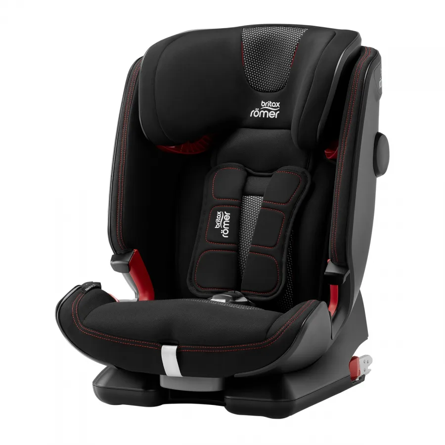Детское автокресло Romer & Britax Advansafix IV R, Cool Flow - Black Special Highline — главный ракурс
