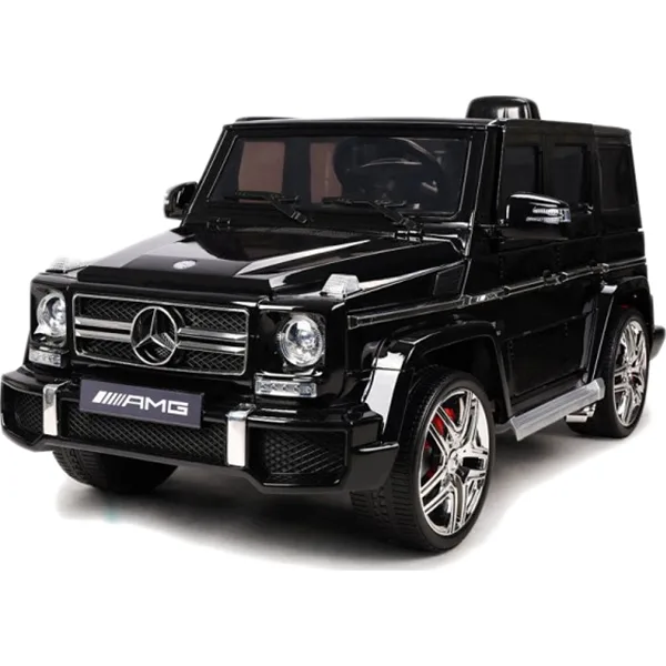 Электромобиль Barty Mercedes Tuning G63, Белый, обычный — главный ракурс
