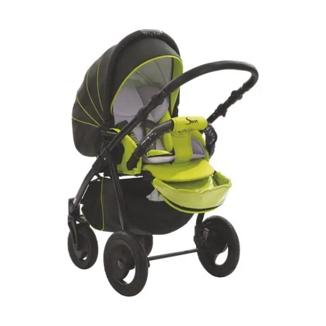 Прогулочная коляска Tutis Zippy Sport Plus — фото 6