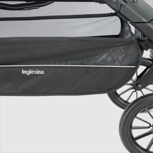 Детская коляска-трость Inglesina Zippy Light на серой раме — фото 5
