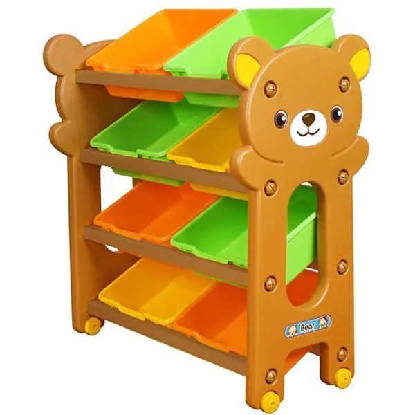 Стеллаж для хранения игрушек Gona Toys GT-807 — главный ракурс
