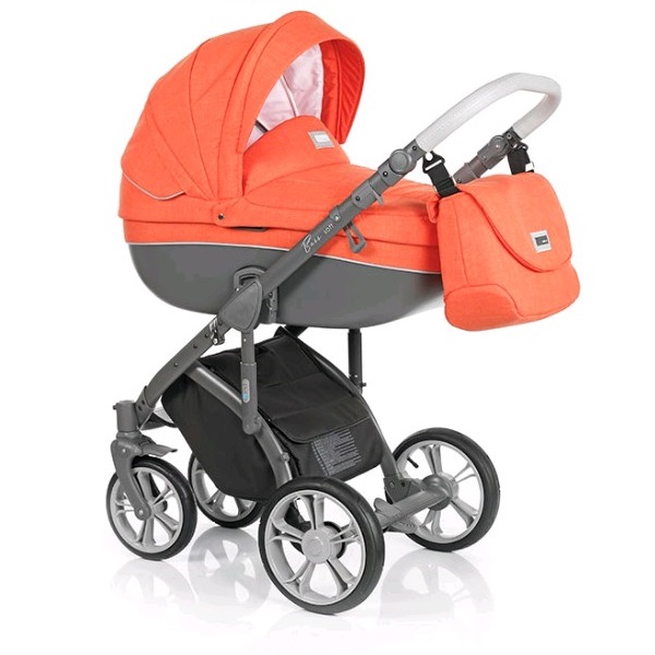 Детская коляска Roan Bass Soft 2 в 1 — фото 24