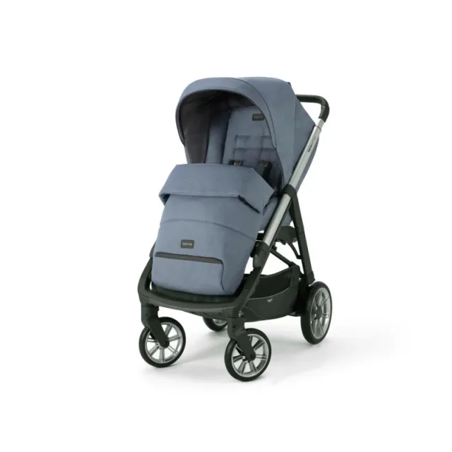 Детская коляска Inglesina Aptica System Quattro 4 в 1 на шасси Aptica Graphite — фото 5