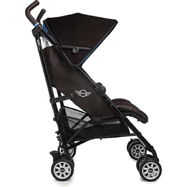 Детская коляска-трость Easywalker Mini buggy, с бампером — фото 4