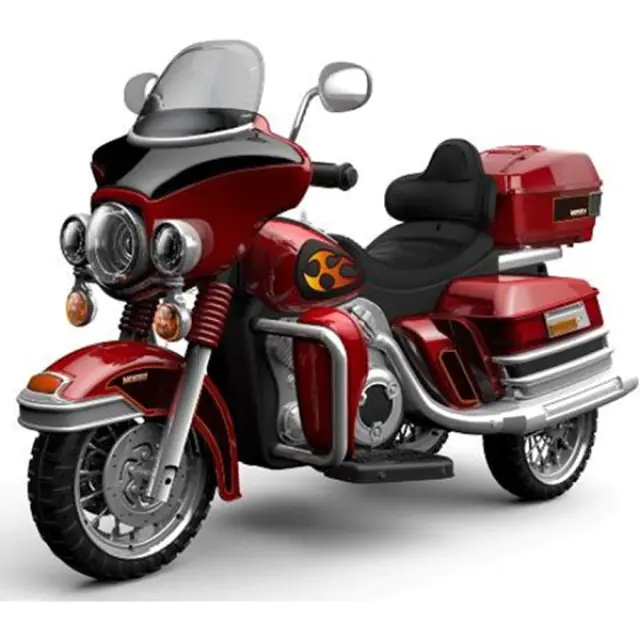 Электромотоцикл Bambini Super Bike Бамбини Супер Байк, Бежевый — главный ракурс