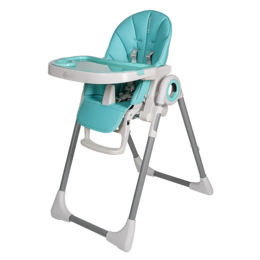 Детский стульчик для кормления SevillaBaby Mealtime, Mint — главный ракурс