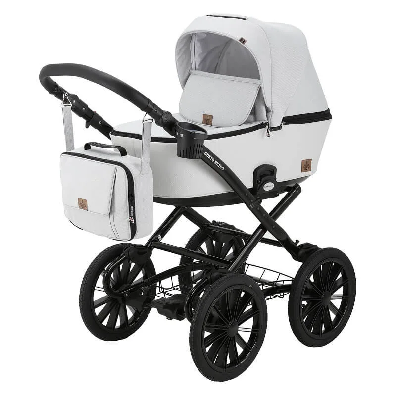 Детская коляска Bebe-Mobile Gusto Retro 2 в 1 — главный ракурс