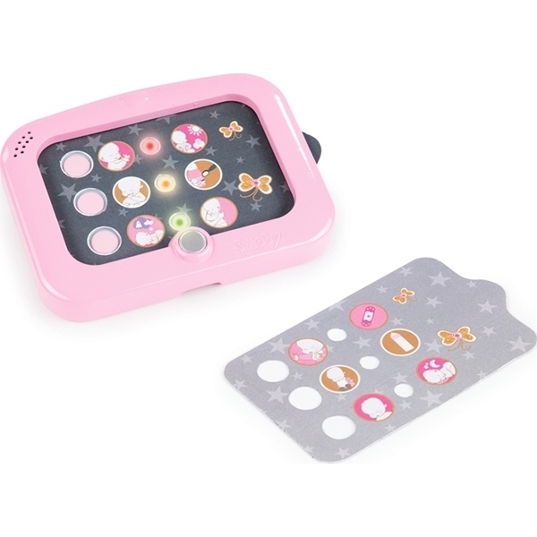 Набор по уходу с куклой и планшетом Smoby Baby Nurse 220317 — фото 3
