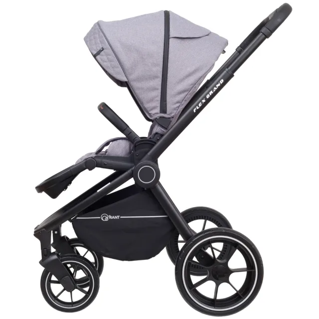 Детская коляска Rant Flex Grand PU 3 в 1 — фото 7