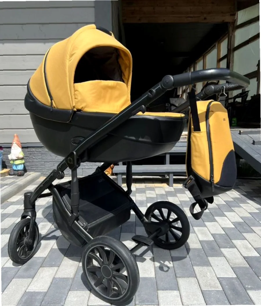 Фото к отзыву — Детская коляска Anex m/type 2 в 1