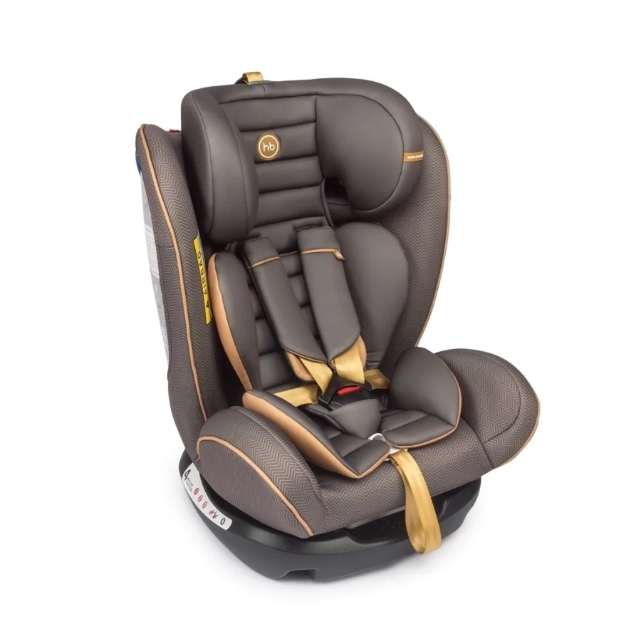 Автокресло Happy Baby Spector, Black — главный ракурс