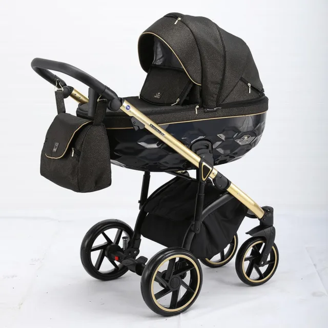 Детская коляска Bebe-mobile Castello Pro Special Edition 3 в 1 — фото 15