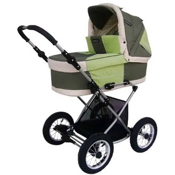 Детская коляска Zekiwa Touring de Luxe 2 в 1 — главный ракурс