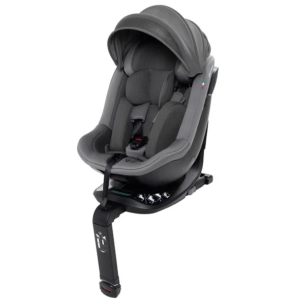 Детское автокресло Sweet Baby Odyssey B3 i-Size, Dark Grey — главный ракурс