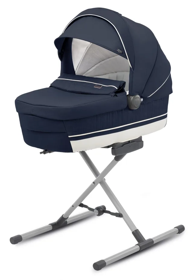Детская коляска Inglesina Trilogy Plus System Quattro 4 в 1 на шасси Trilogy Plus Chrome White — фото 2