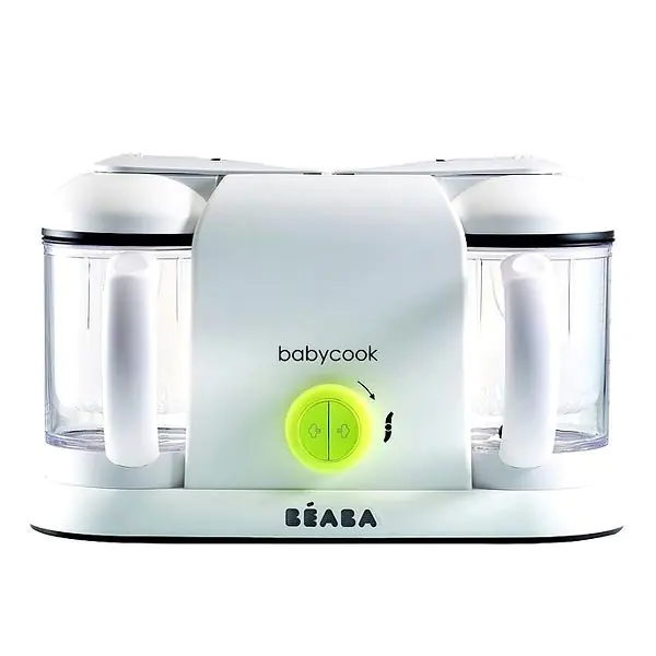 Блендер-пароварка Beaba Babycook Plus 91246, 912464 / Grey — главный ракурс