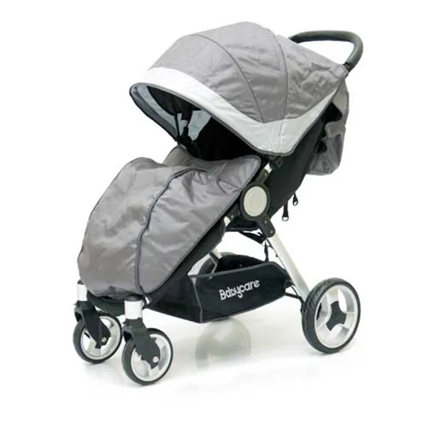 Детская прогулочная коляска Baby Care Variant 4, Grey — главный ракурс