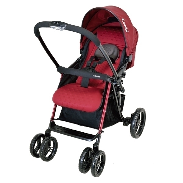 Детская прогулочная коляска Combi Mega Ride MR-450C, с рождения — фото 18