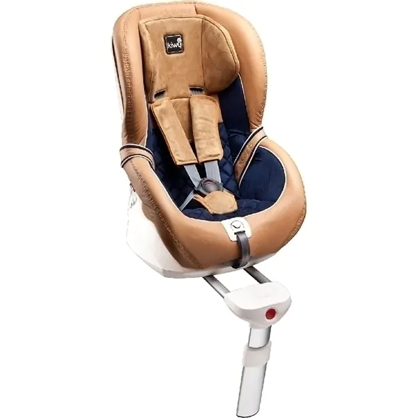 Детское автокресло Kiwy SPF1 Isofix Deluxe — главный ракурс