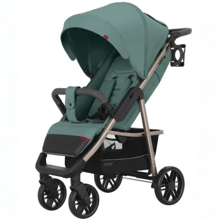Детская коляска Carrello Echo CRL-8508 2022, Emerald Green — главный ракурс