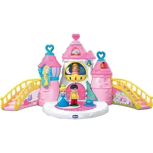 Волшебный замок принцесс Chicco Disney Чико Дисней — фото 2