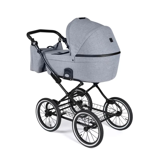 Детская коляска Noordline Nicole Classic Black 2 в 1 — фото 3