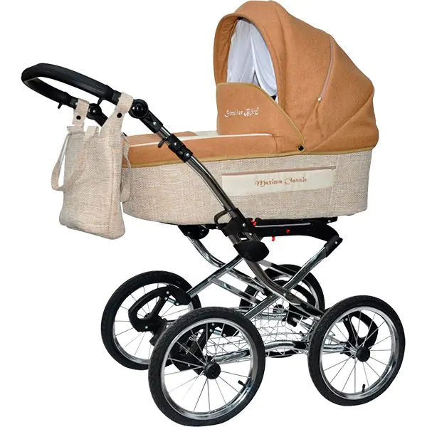 Детская коляска Maxima Classic 3 в 1 — главный ракурс