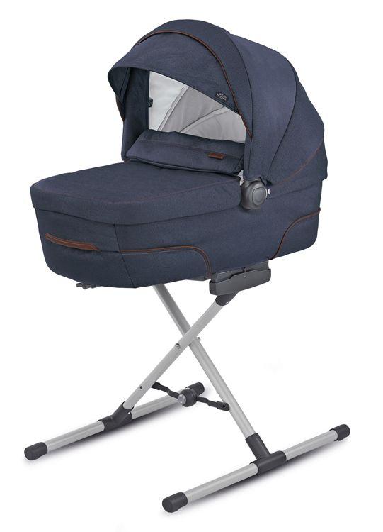 Детская коляска Inglesina Quad System 4 в 1 на шасси Quad Titanium Black Coffee — фото 7