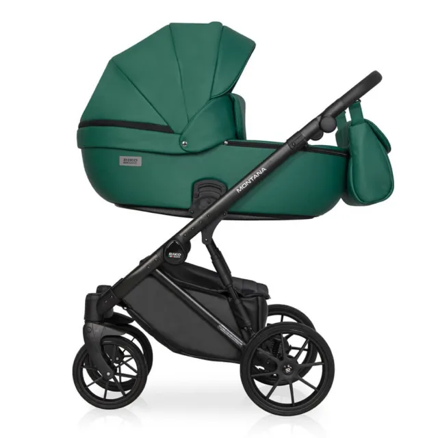 Детская коляска Riko Basic Montana Ecco 2 в 1 — фото 9