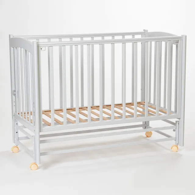 Детская кроватка Mr Sandman Pocket Base с продольным маятником — фото 16