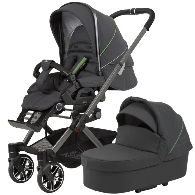 Детская коляска Hartan VIP GTS XL 2 в 1 — фото 9