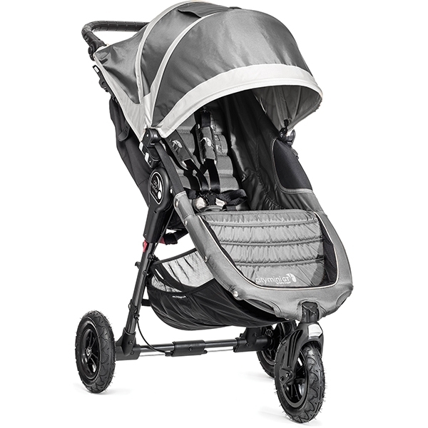 Детская прогулочная коляска Baby Jogger City Mini GT, с рождения — фото 31