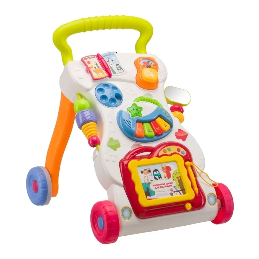 Игровой центр-ходунки Happy Baby Junior — главный ракурс