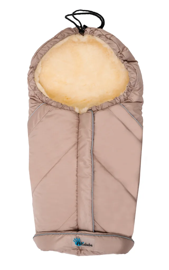 MT2003-LP Зимний конверт Altabebe Lambskin-Car Seat Bag — фото 9