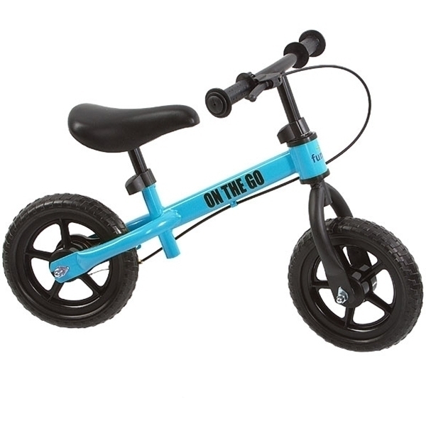 Детский беговел Funkids On-The-Go 10" BQ18S6051 с ручным тормозом — фото 5