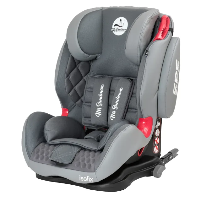Автомобильное кресло Mr Sandman BH12312i-GTS-SPS Isofix — фото 9