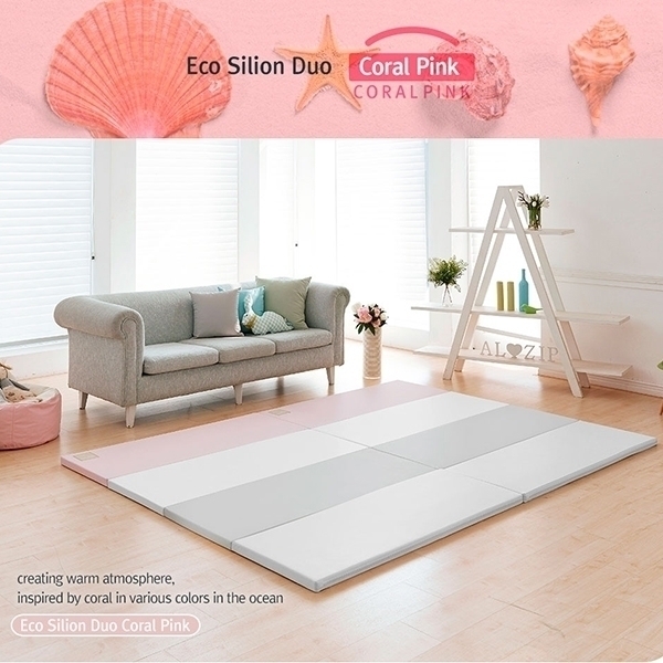 Детский игровой складывающийся коврик AlzipMat Silion Mat S SM-200S — фото 15