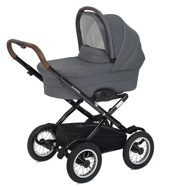 Детская коляска Navington Caravel 2 в 1, диаметр колёс 12&amp;quot; 30см — фото 19