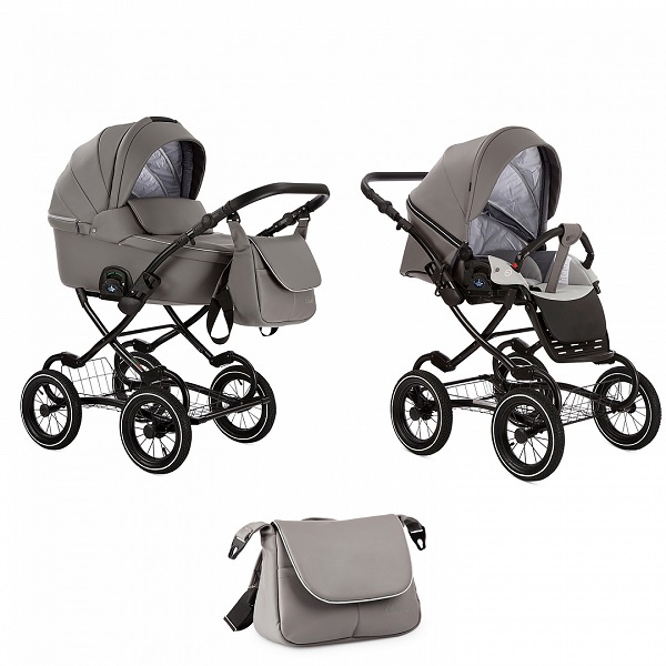 Детская коляска Tutis Zippy New Classic 2 в 1 — фото 15