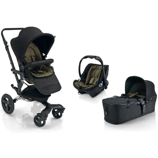 Детская коляска Concord Neo Carbon 3 в 1, Blue — главный ракурс